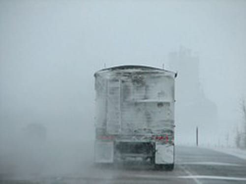 Winter Weather Travel Advisory in effect for Wednesday