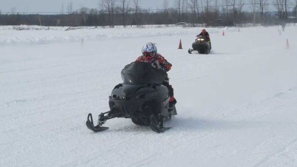 Manitoulin snow drags race draws lots of participants and spectators