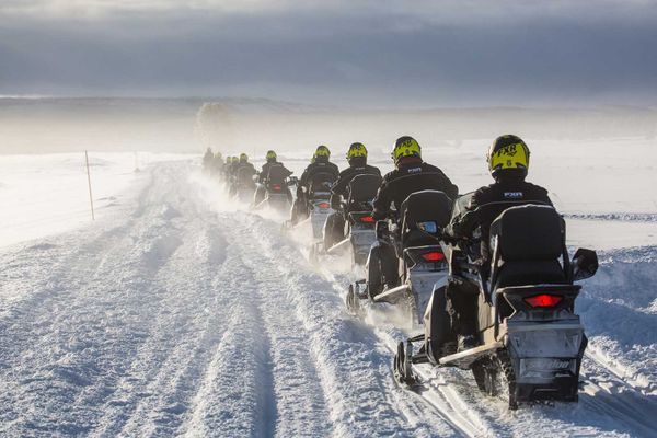 Snowmobile trails now open for business on Manitoulin