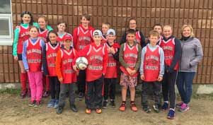 Island elementary school soccer champions crowned