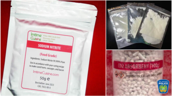 OPP issues warning on lethal substance sent to people potentially at risk of self-harm across Ontario