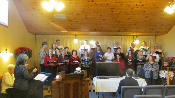 Manitoulin Community Choir’s Song and Cider 2015 a full house event