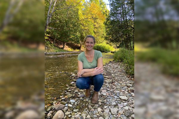‘Conversations with the Kagawong River’ is poetic with a difference