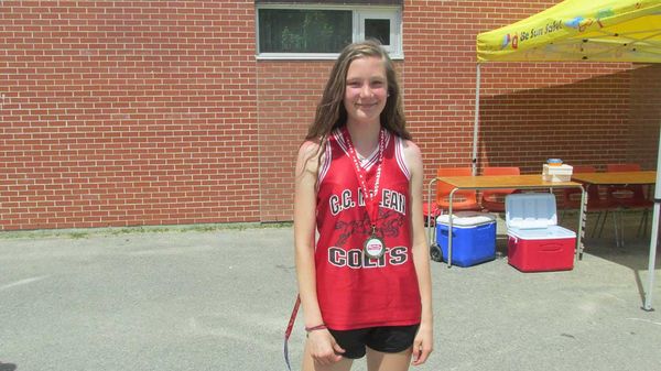 Sophie Hietkamp breaks long standing track and field record