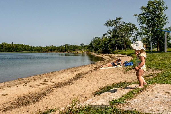 Exploring Manitoulin? Gordon/Barrie Island: Two-beach bonanza on rural routes through heritage farmscapes