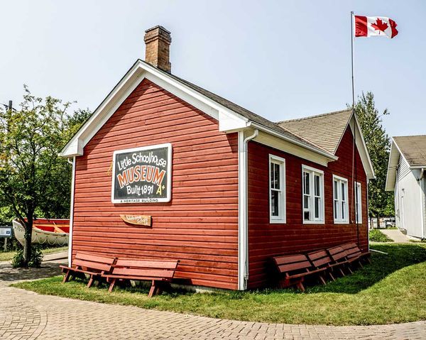 Island’s ‘Ghost Town’ remembered in nostalgic settings  of South Baymouth’s Little Schoolhouse and Museum
