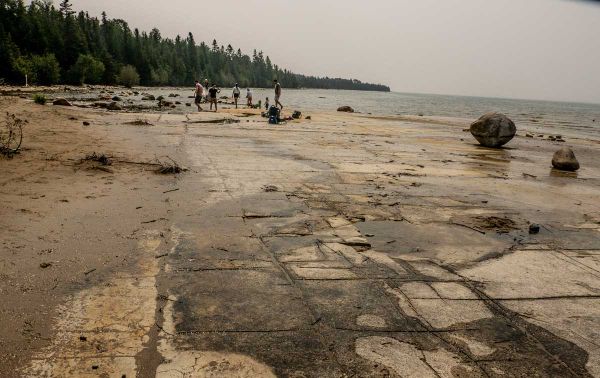 Misery Bay Provincial Park: Pack the trail mix and bug spray, we’re hiking to the beach!