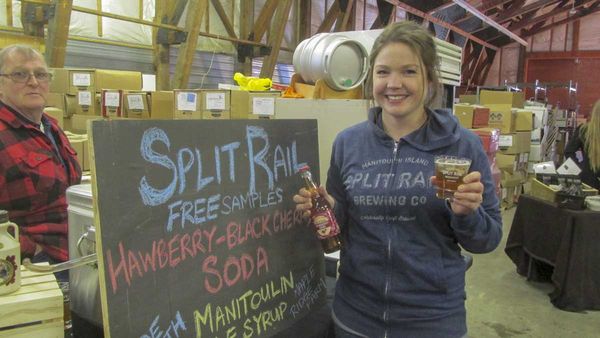 Split Rail Brewing Co. expands product line to include Hawberry soda