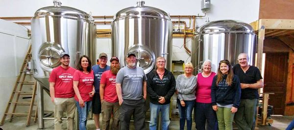 Split Rail Brewing Company continues to expand