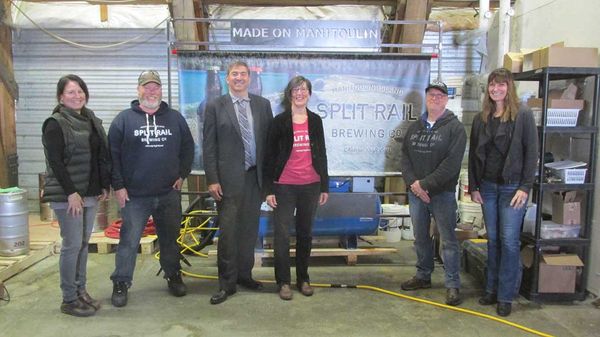 Ontario supports infrastructure and small business projects in  Gore Bay and Wiikwemkoong