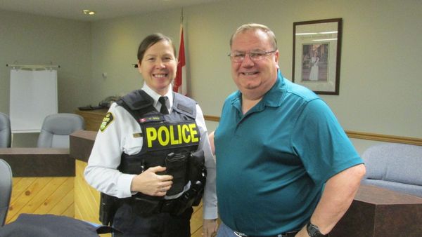 New staff sergeant joins detachment