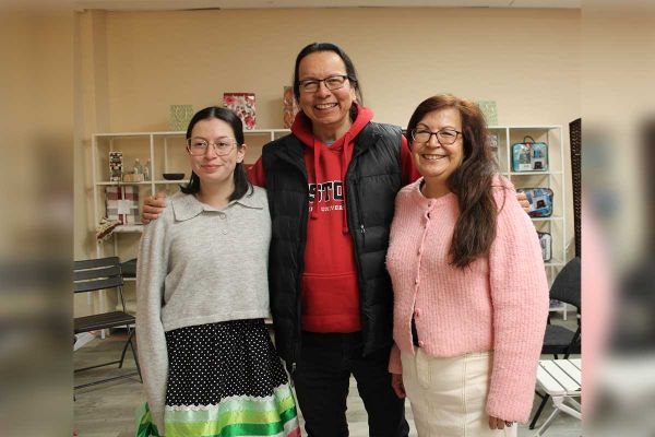 Summer Breeze Co. hosts Dr. Alan Corbiere as traditional storyteller