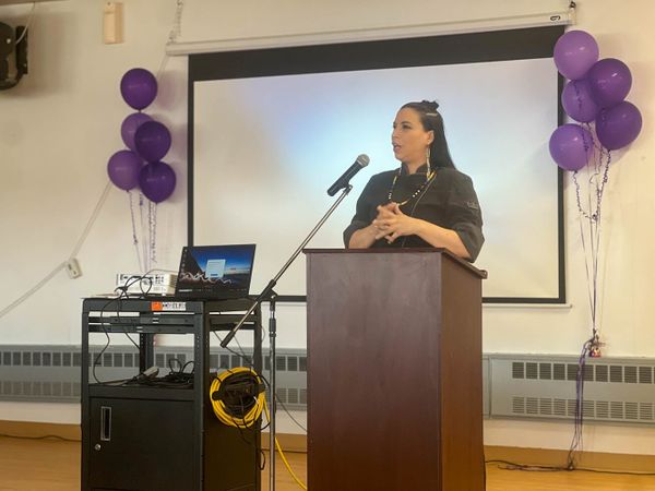 Naandwechige-Gamig hosts Inspire/Strong Indigenous Kweok seminar