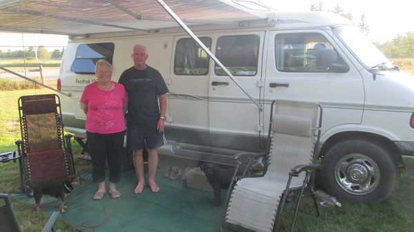 ‘Parry Sound 33’  fire forces couple to  evacuate their home