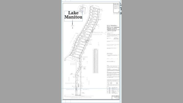 Lake Manitou subdivision unfrozen for Phase I build