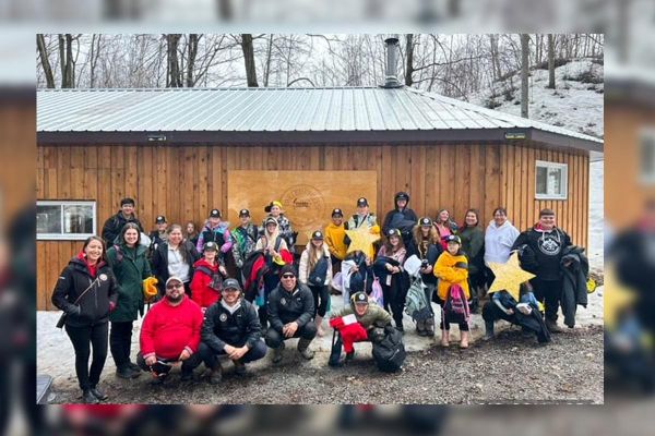 Adamsdale Public School takes a road trip to the M’Chigeeng UCCMM Sugar Bush