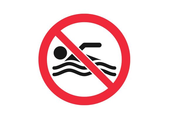 Swimming advisory issued for Monument Rd beach on Lake Mindemoya