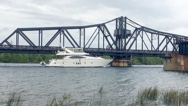 Municipal Association supports MTO study of Island Swing Bridge