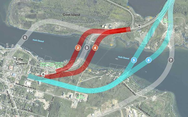 Swing bridge possibilities shared at public meeting