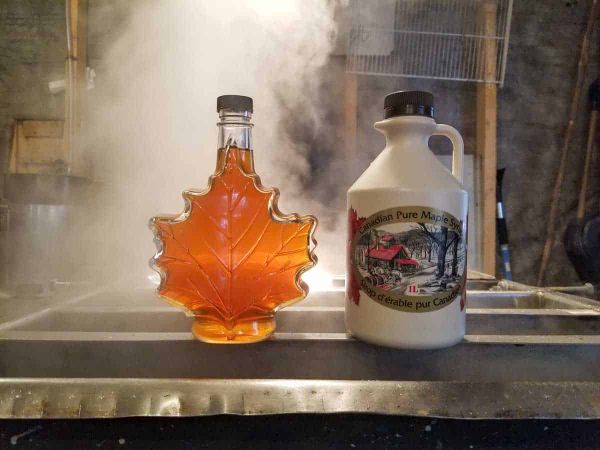 Dewar syrup auction sets records for highest bid, total donations to cancer