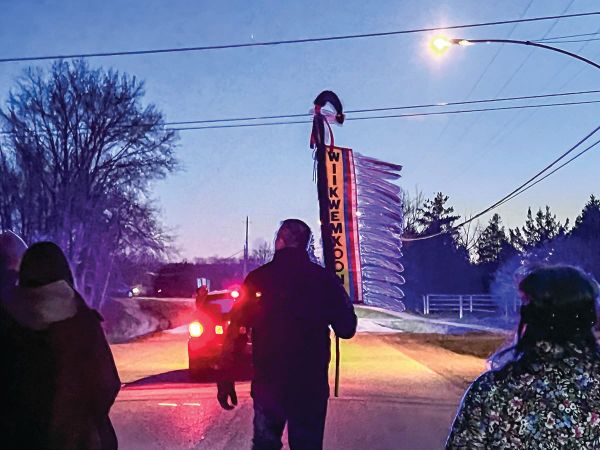 Wikwemikong resurrects tradition of Take Back the Night observance