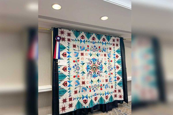 Tallman quilt is Grand Champ