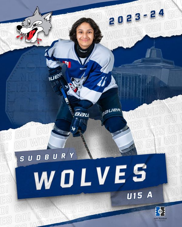 Two Island hockey players selected for Northern Ontario team in Ontario Winter Games