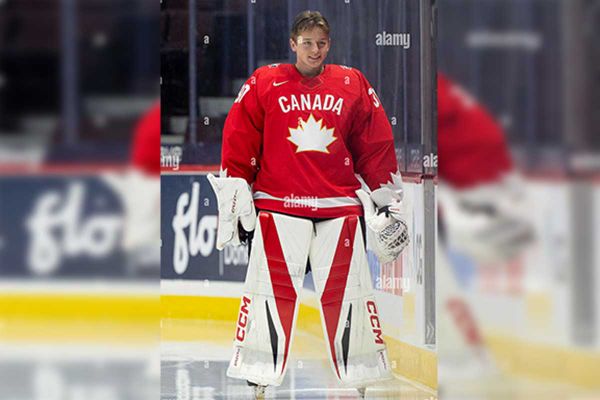 Carter George seeking berth on Team Canada