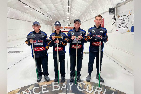 Team Wahl making waves in the curling world