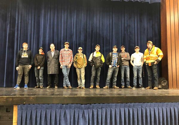 MSS team members bring home gold,  silver from technological skills competition