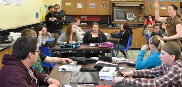 21st century learning: MSS features multi-platform learning style