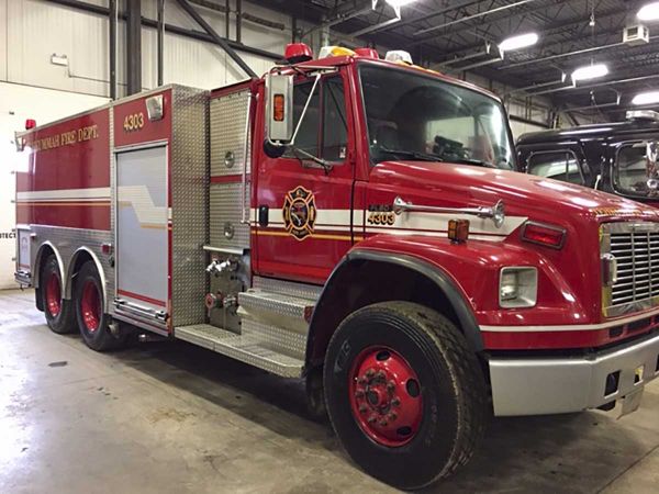 Ontario gives COVID cash to Island fire departments