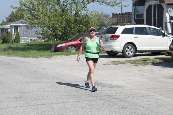 Runners, walkers and rollers participate  in annual Little Current Terry Fox event