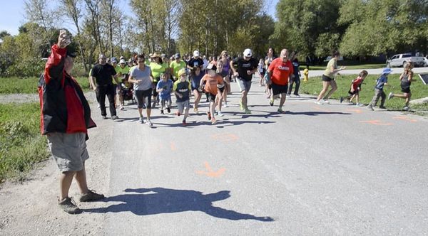 Terry Fox Run raises over $6K Island-wide