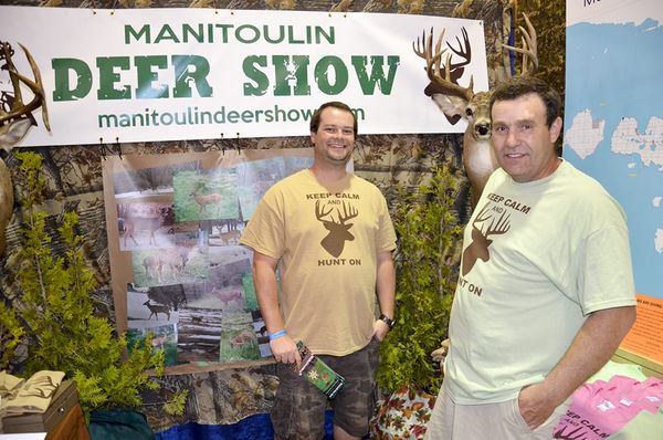 Manitoulin Deer Show on this weekend at Manitowaning Arena