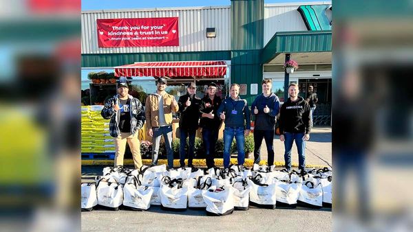 Businessman’s life experiences prompts Thanksgiving meal donations￼