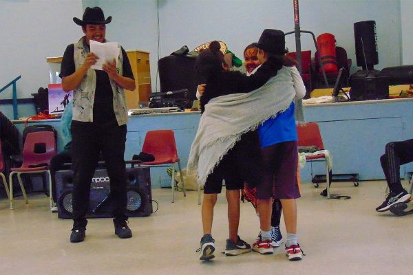 Sheguiandah Summer Stories for kids, by kids, with lots of Guidance and Support