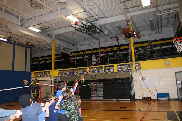 Kids dig in at Noojmowin Teg’s ‘Earth’ themed Good Life Youth Conference