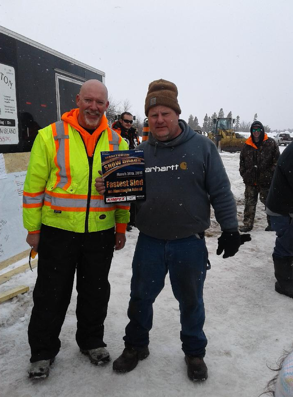 Snow Drags cap off successful season with third race