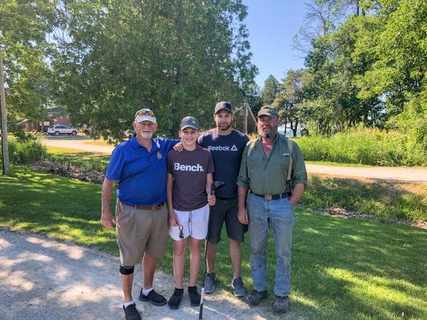 13-year-old local golfer garners first hole in one