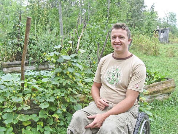 Justin Tilson is the Algoma-Manitoulin Green Party candidate