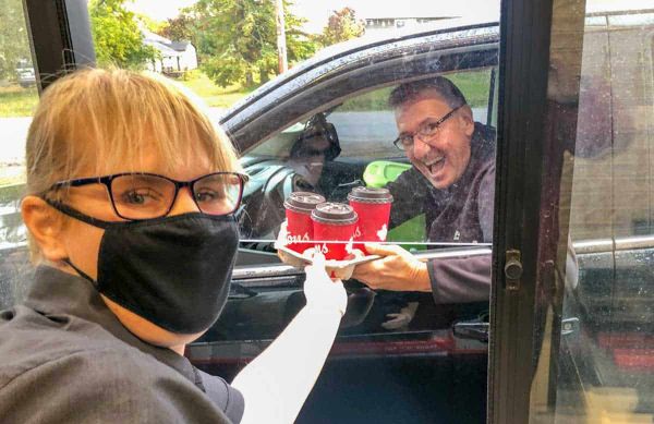 Tim Hortons Island store now open