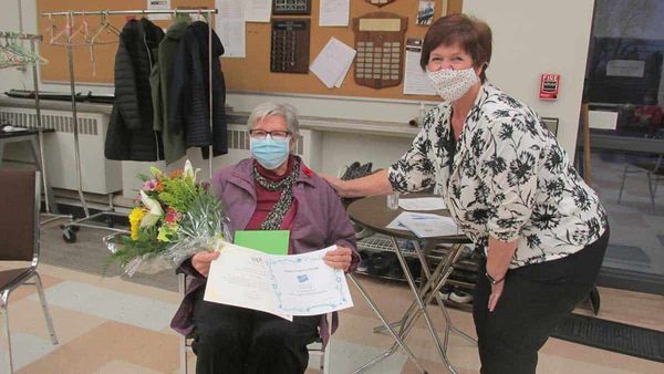 Local woman first on Island to receive 50 years TOPS award recognition