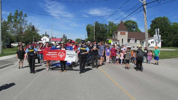 Annual Torch Run a celebration of Special Olympics athletes