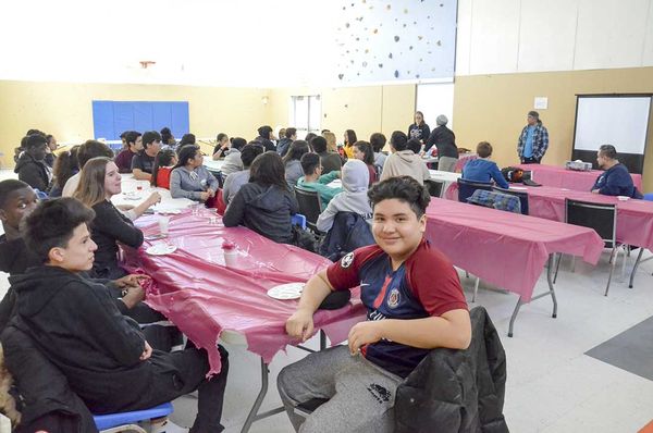Toronto students hosted in Wiikwemkoong for reconciliation studies
