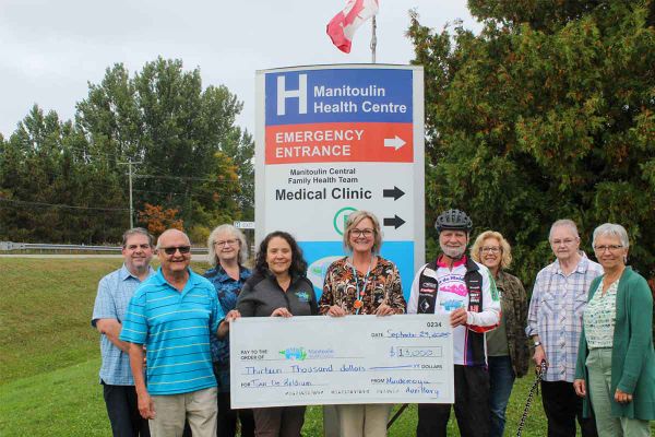 Biking fundraiser completes MHC campaign