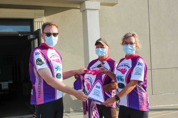 Tour de Meldrum bay raises over $20,000