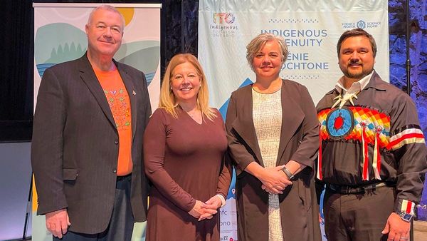 Indigenous Tourism Ontario receives FedNor tourism funding support