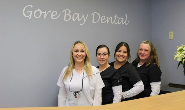 New dentist takes over Gore Bay Medical Centre office