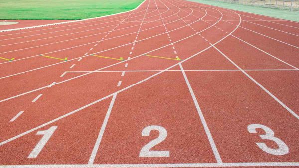 LCPS students test their mettle  at Rainbow track and field meet